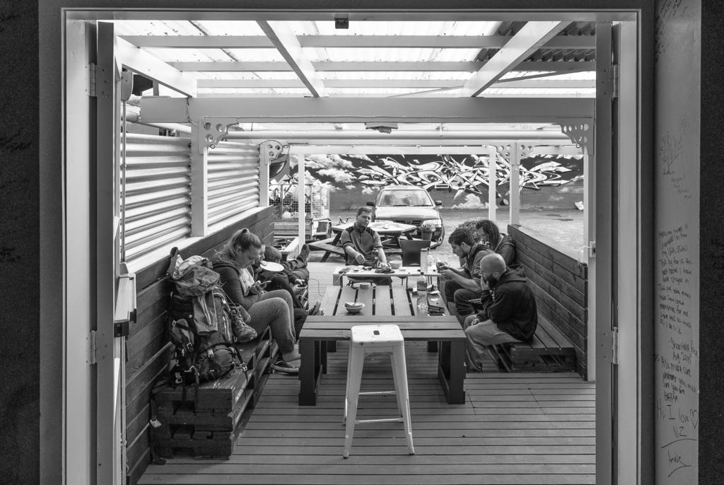 Crash Palace Backpackers Rotorua Exterior photo