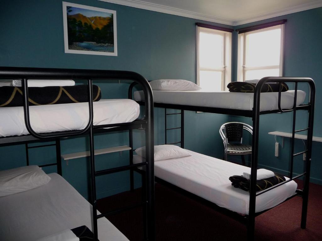 Crash Palace Backpackers Rotorua Room photo
